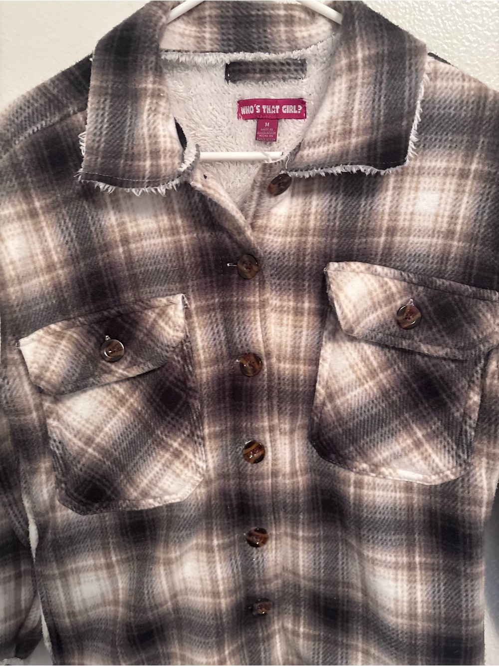 Button Up Jacket - Picture 2 of 5